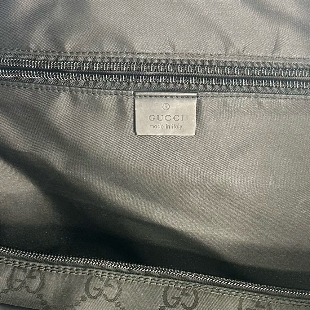 Authentic Gucci GG Canvas Boston Bag – Y2K Vintage 🖤 - Picture 15 of 16